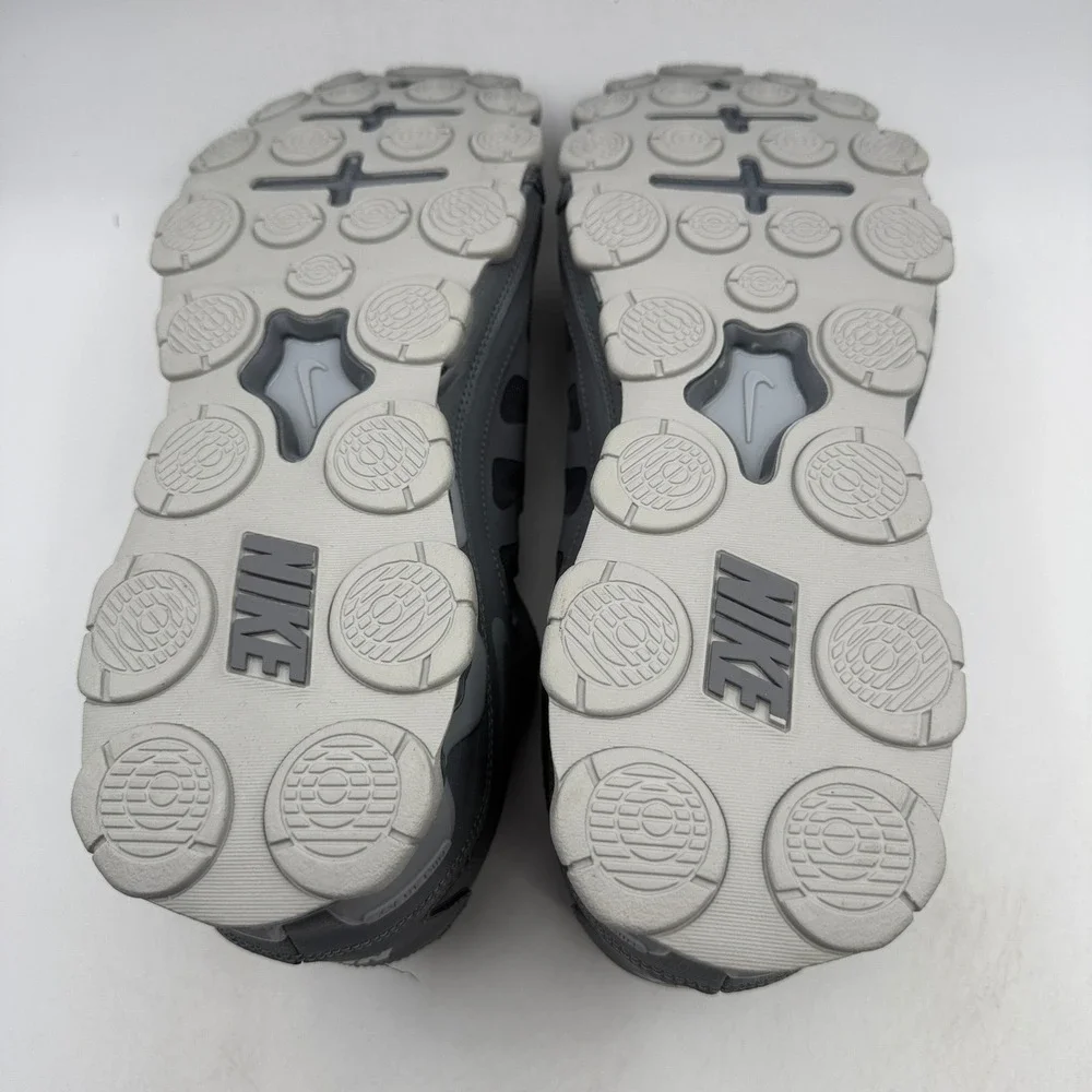 Nike Reax 8 TR Mesh Shoes Mens Size 14 Cool Grey Wolf Grey Training 621716-010